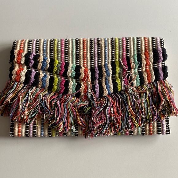 Stella & Dot Handbags - Stella & dot multi colored clutch